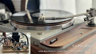 Lunae Mons Research  Colares Phono RC  Tin Pan Alley [upl. by Kralc]