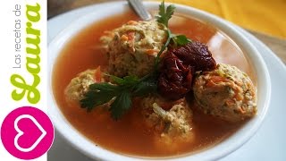 Albondigas de Pollo Comida Saludable Chicken Meatballs [upl. by Lena]