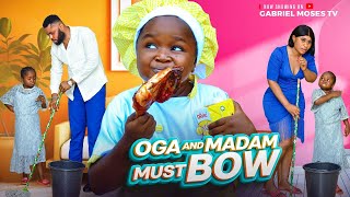 Oga and Madam must bow new Nollywood full Movie staring Ebube Obio [upl. by Yllek820]