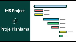 Ms Project  Bir Projenin Baştan Sona Planlanması [upl. by Irem]