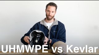 Kevlar vs UHMWPE helmets [upl. by Pros489]