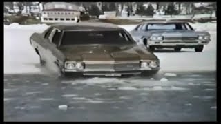 Firestone Tires Dangerous Ice Commercial 1970 [upl. by Erroll]