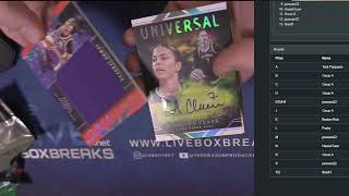 2024 WNBA Origins BK 2x Box Break 2 LBB [upl. by Nauqahs]