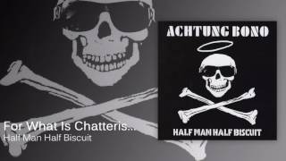 Half Man Half Biscuit  For What Is Chatteris Official Audio [upl. by Onahpets]