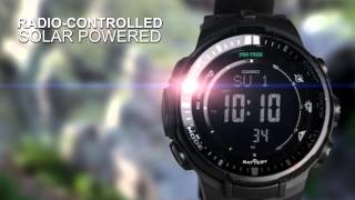 CASIO PROTREK PRW3000 product video [upl. by Rene]