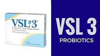 ✔ VSL 3 Probiotics Sachets  Powder   High Potency Probiotic Reviews [upl. by Oreste]