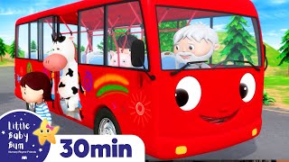 Wheels On The Bus Song  More Nursery Rhymes amp Kids Songs  ABCs and 123s  Little Baby Bum [upl. by Enelyar543]