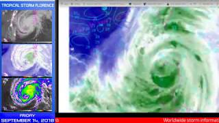 Typhoon Mangkhut Ompong Update  10am PHT September 15 2018 [upl. by Isman]