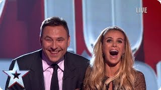 Simon ranks his fellow Judges  SemiFinal 1  Britain’s Got More Talent 2016 [upl. by Torp847]