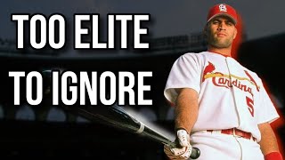 When 21 Year Old Albert Pujols Forced His Way To The Majors [upl. by Imalda]