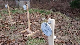 How to Hang AR500 Plate Targets [upl. by Nnylimaj]