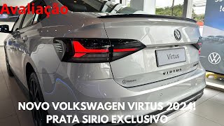 NOVO VOLKSWAGEN VIRTUS 2024 [upl. by Womack840]