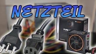 Netzteil  Erklärung  Kaufberatung  PCHardware erklärt  GermanDeutsch  HD [upl. by Darnok192]