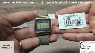 Casio Vintage A700WEGL5AEF [upl. by Klug]