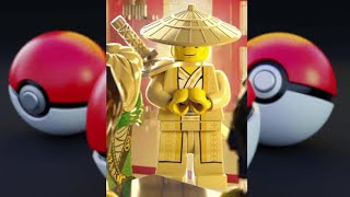 What is the First Spinjitzu Masters Ninjago Pokemon Team [upl. by Benildis]