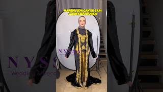 Baju pengantin kedodoran [upl. by Gnod]