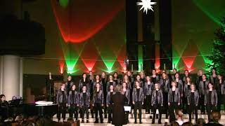 Angelus ad Virginem John Rutter Konzertchor Weihnachtskonzert 2019 [upl. by Llerud]