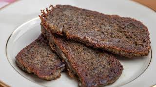 Marylands Best  Scrapple from Sudlerville Frozen Meat Locker [upl. by Elrebma]