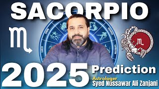 Scorpio Yearly Horoscope 2025  Career  Finance and Marital Life  Yearly Horoscope 2025Zanjani TV [upl. by Reeba]