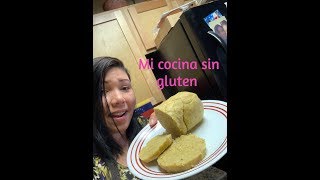 PAN DE🍌PLATANO VERDE SIN HORNO  Recetas con platano verde Platano Macho Sin gluten [upl. by Gilles750]