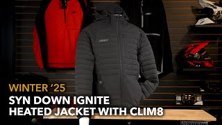 509  Syn Down Ignite Jacket With clim8 Tech Talk [upl. by Erej]