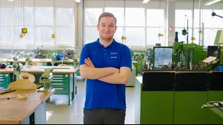 Ausbildung zum Industriemechaniker Lukas berichtet  ebmpapst [upl. by Aliak]