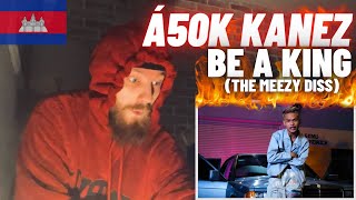 Á50k Kanez  BE A KING UK 🇬🇧 REACTION amp BREAKDOWN [upl. by Venola800]