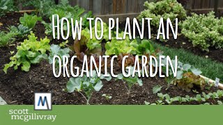 How to Plant an Organic Garden [upl. by Lopes]