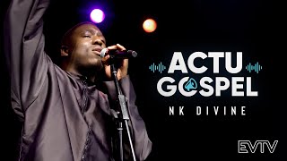 Sortie du nouvel album Nk Divine conférence de presse  Actu Gospel 11 [upl. by Abercromby800]