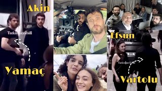 Çukur season 4 episode 36 behind the scenes Çukur 4sezon 36Bölüm Kamera Arkası [upl. by Ingeborg]