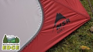 MSR Elixir 2 3Season Backpacking Tent [upl. by Aivax]