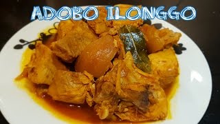 Adobo  panlasang Ilonggo  lutong pang pamilya [upl. by Oek]