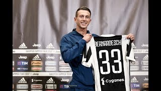 Bernardeschi quotExcited to start Juventus journeyquot [upl. by Cesare]