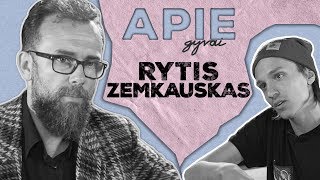 APIE GYVAI RYTIS ZEMKAUSKAS [upl. by Adnorhs577]