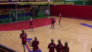 Handball training  Shooting technique  Tom Eirik Skarpsno part 1 [upl. by Aikahc]