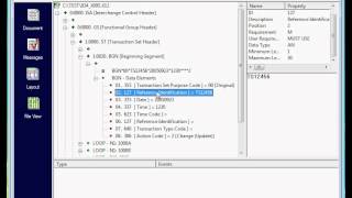 How to translate an EDI file into Excel with EDIdEv [upl. by Shlomo995]