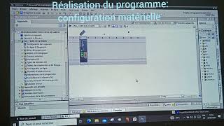 Démarrage direct dun MAT a l aide dun automate programmable industriel deux sens de rotation [upl. by Ybbob493]