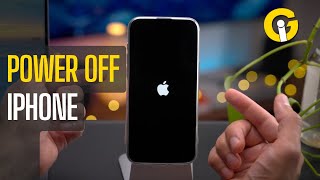 How to Shut Down Your iPhone Immediately [upl. by Mientao]