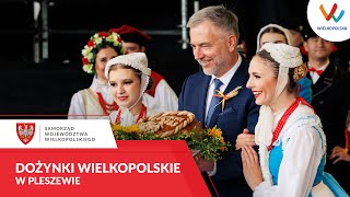 Dożynki Wielkopolskie w Pleszewie [upl. by Marduk856]