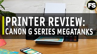 Printer Review Canon Mega Tank G series  Fotospeed  Paper for Fine Art amp Photography [upl. by Cassidy119]