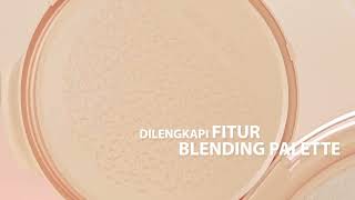 New Implora Healthy Glow Cushion pertama di Indonesia dengan Fitur Blending Palette [upl. by Ancier800]