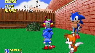 Sonic Robo Blast 2 v2116  Sonics Schoolhouse [upl. by Ver]