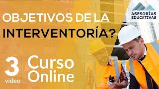 Objetivos de la interventoría I NSR 10 [upl. by Htirehc]