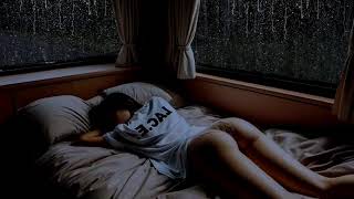 Rain Sounds For Sleeping  99 Instantly Fall Asleep With Rain And Thunder Sound At Night [upl. by Marney]