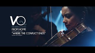 where the conflict ends by Jasmin Kent Rodgman  Villiers Quartet  From Home Commissions [upl. by Reviere283]