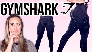 ULTIMATE GYMSHARK LEGGING TRY ON REVIEW  SWEAT SEAMLESS LEGGINGS HAUL [upl. by Brnaba]