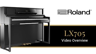 Discontinued  The LX705 Roland Digital Piano [upl. by Wendelin414]