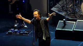 Eddie Vedder amp The Earthlings  Brother The Cloud Chicago 21022 [upl. by Ayortal261]