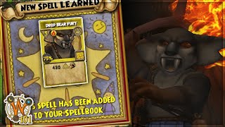 NEW Wallaru Myth School Spell Quest  Wizard101 [upl. by Esilrac]