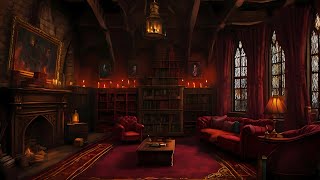 Secret Atmosphere in the Gryffindor Common Room at Hogwarts [upl. by Elah402]